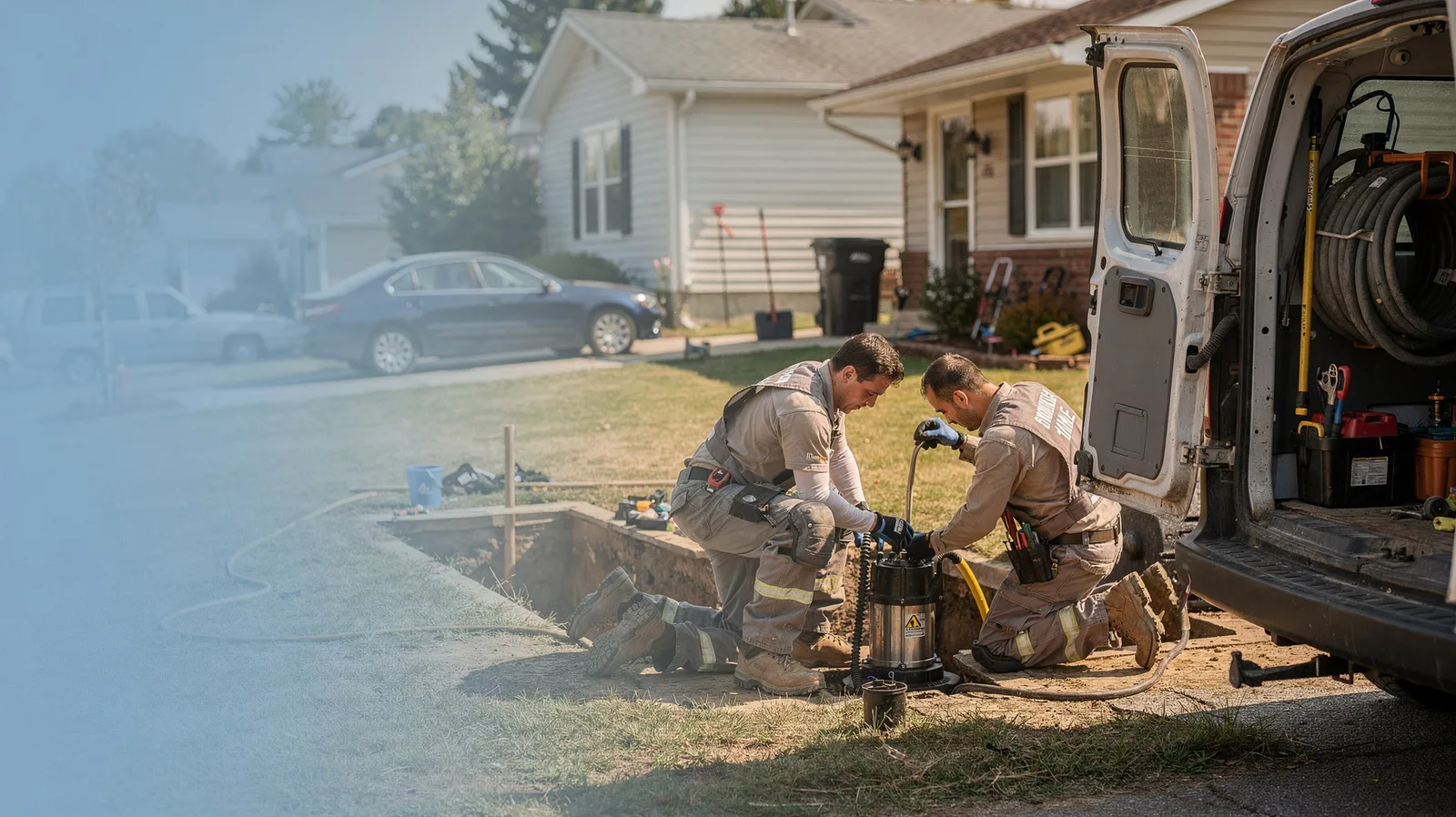 Sump Pump Installation in Woodson, IL near me